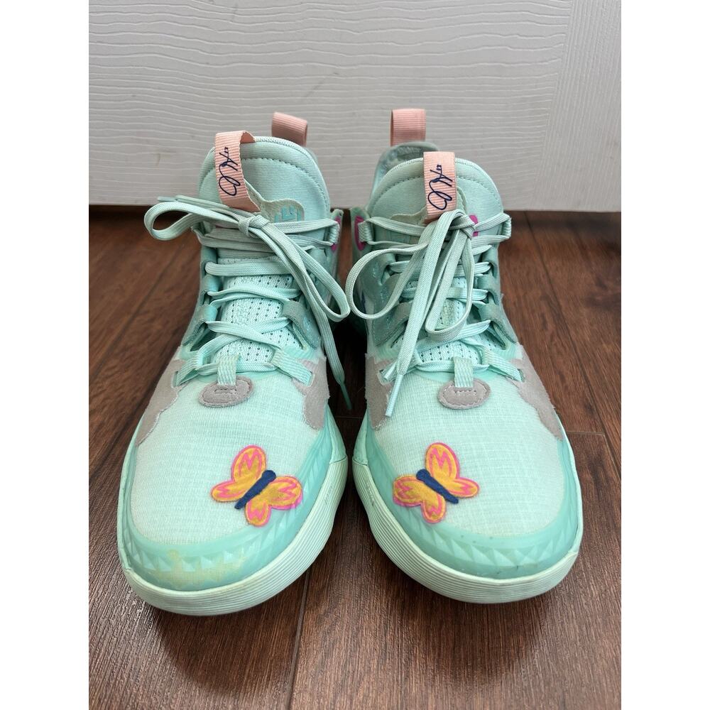 ADIDAS Mens Clear Mint Harden Vol. 5 Futurenatural Support Basketball Sneakers 6 - Picture 5 of 12